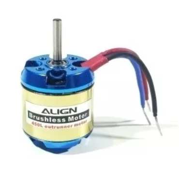 ALIGN MOTOR BRUSHLESS 1400KV ALTA QUALIDADE P/ AEROMODELO BL450L